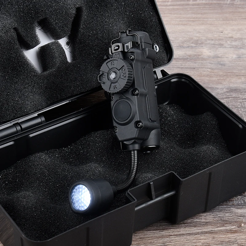 Sidewinder táctico rápido casco rojo verde azul IR luz blanca lámpara multifuncional Strobe IFF para exteriores accesorios de caza - imagen 4