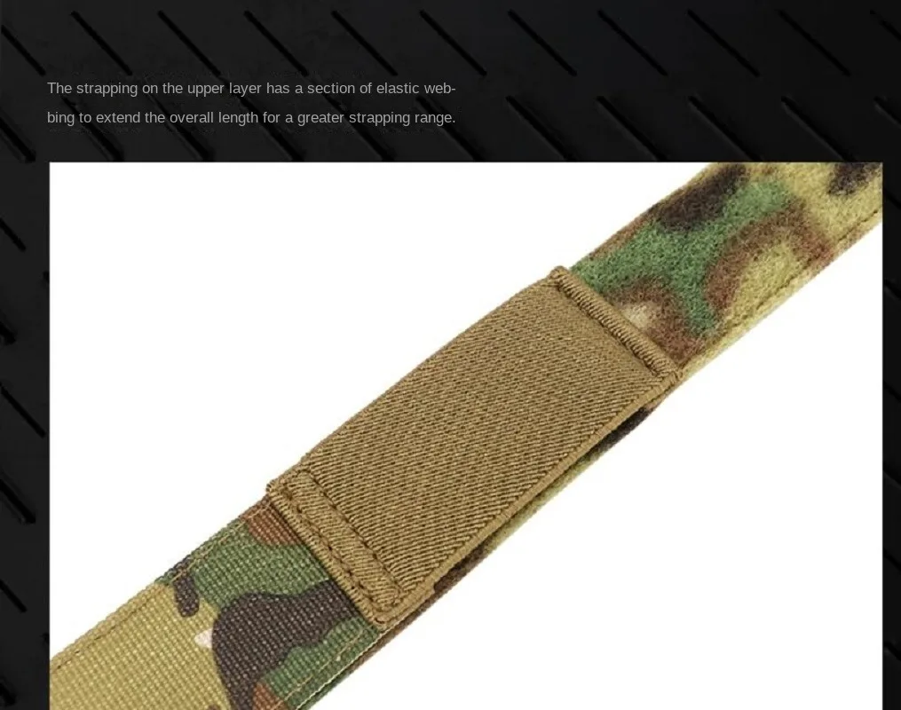 Correas MOLLE para amarre de equipo exterior y organización compacta - imagen 4