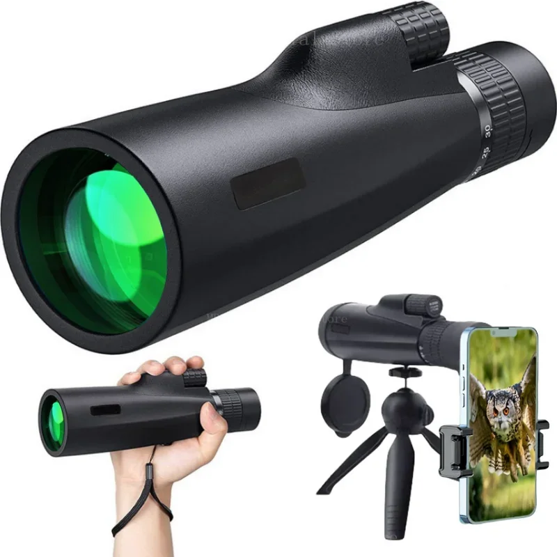 Telescopio con Zoom 10-30x50 visión general