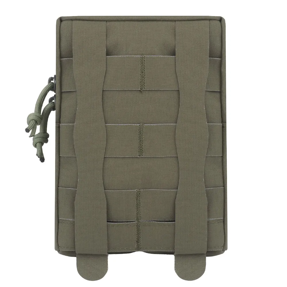 Bolsa GP liviana para acampar al aire libre, montaje Mollle ampliamente aplicable, con orificios de drenaje - imagen 2