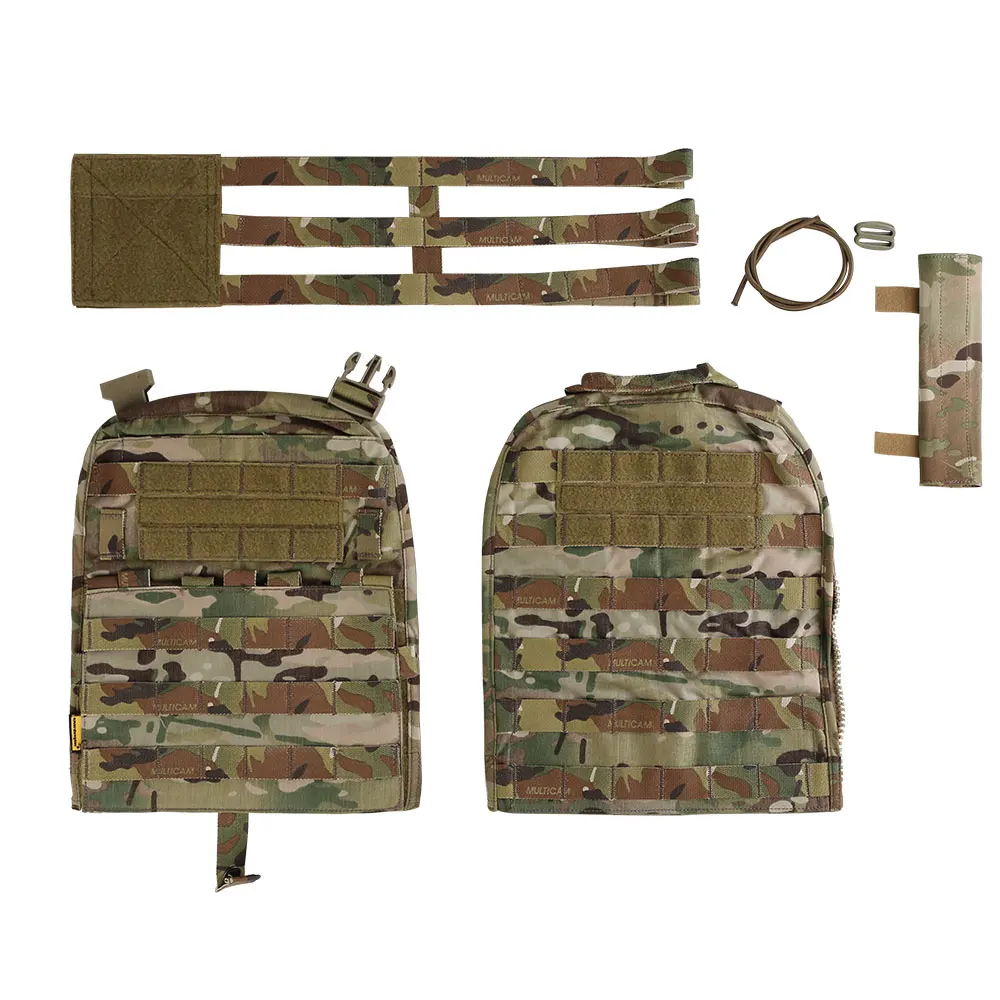 Emersongear-arnés de chaleco táctico, armadura corporal, portador de placa MOLLE para combate AVS, caza, nailon EM7398 11,11, ventas - imagen 4