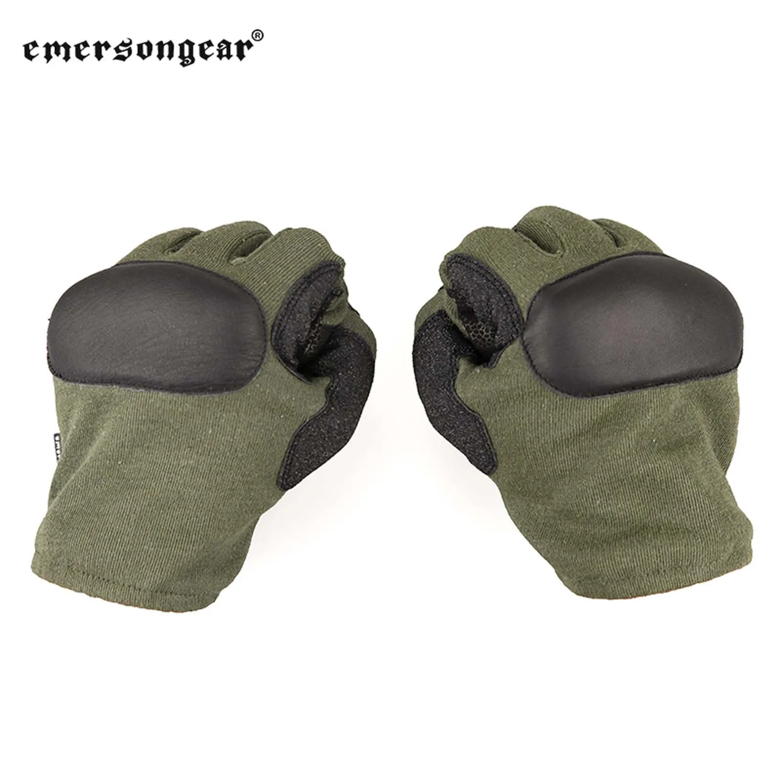 Emersongear-guantes de tiro tácticos profesionales, guantes de combate del ejército militar de dedo completo, guantes de tiro para bicicleta, EM8724 - imagen 3