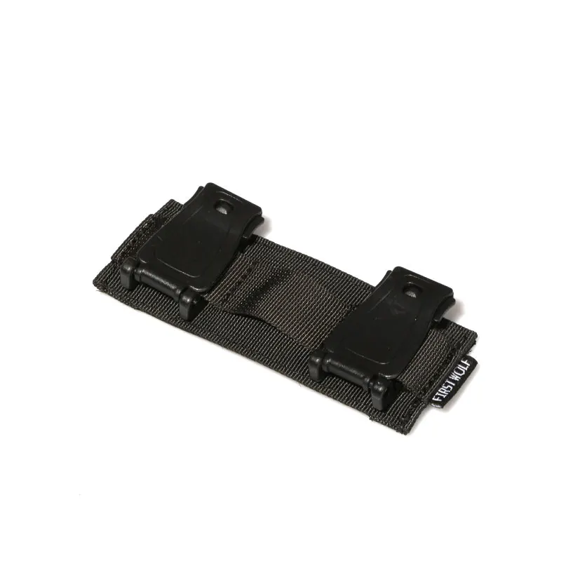 Molle Epaulette Base función Diy Placa de conversión de insignia mágica - imagen 2