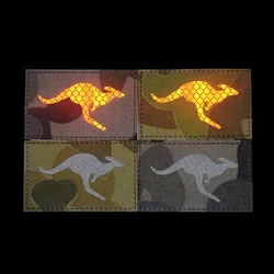 Parche IR camuflaje australiano cortado láser – Insignia táctico MOLLE