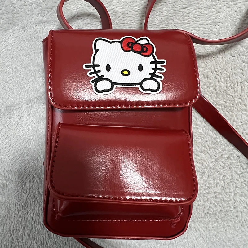 Parches de hierro para decoración de ropa infantil de Hello Kitty, pegatina bordada, accesorios de ropa de dibujos animados, novedad de Diy - imagen 4