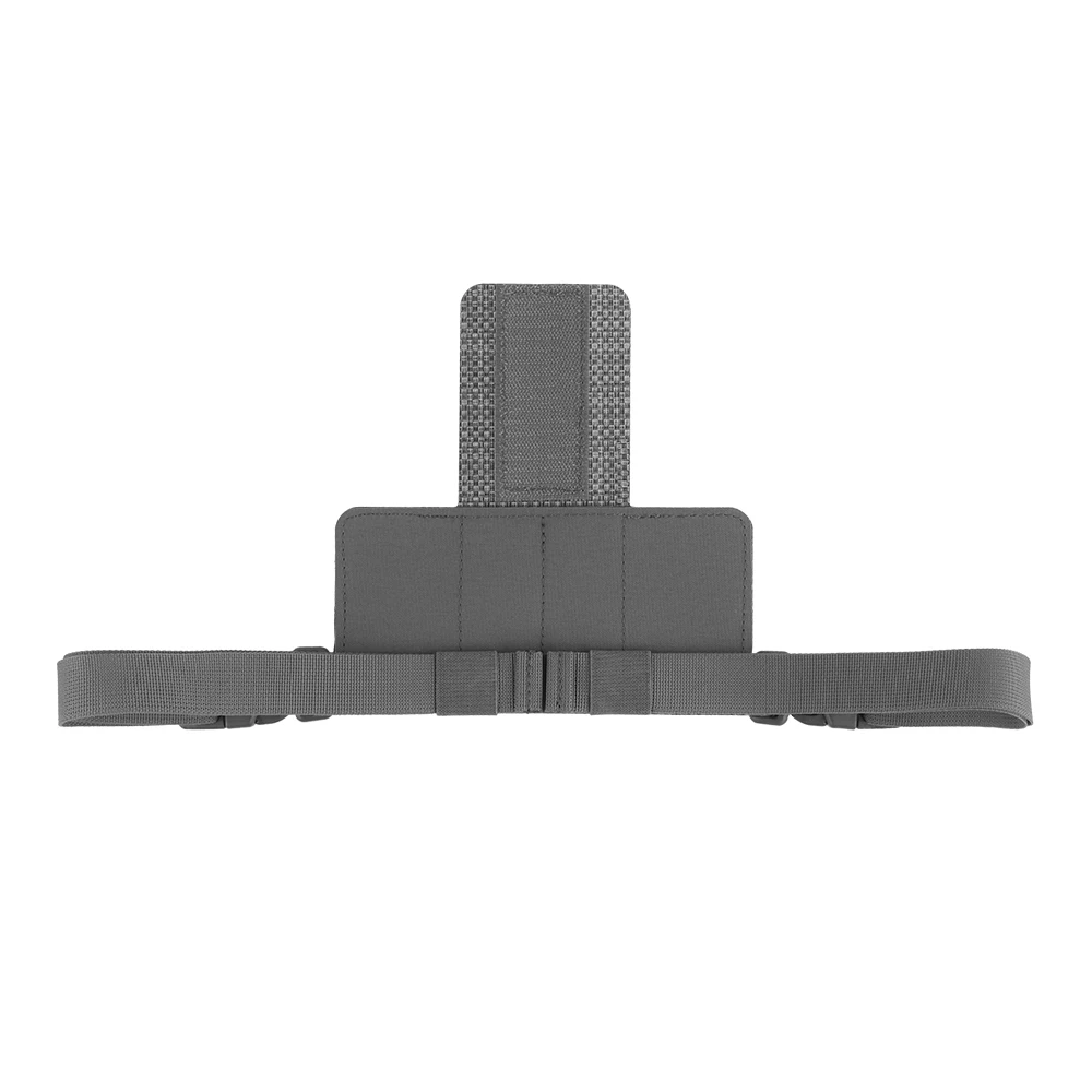 Chaleco táctico para colgar en el pecho, accesorios MOLLE, soporte de navegación móvil, soporte fijo, hebilla conveniente - imagen 3