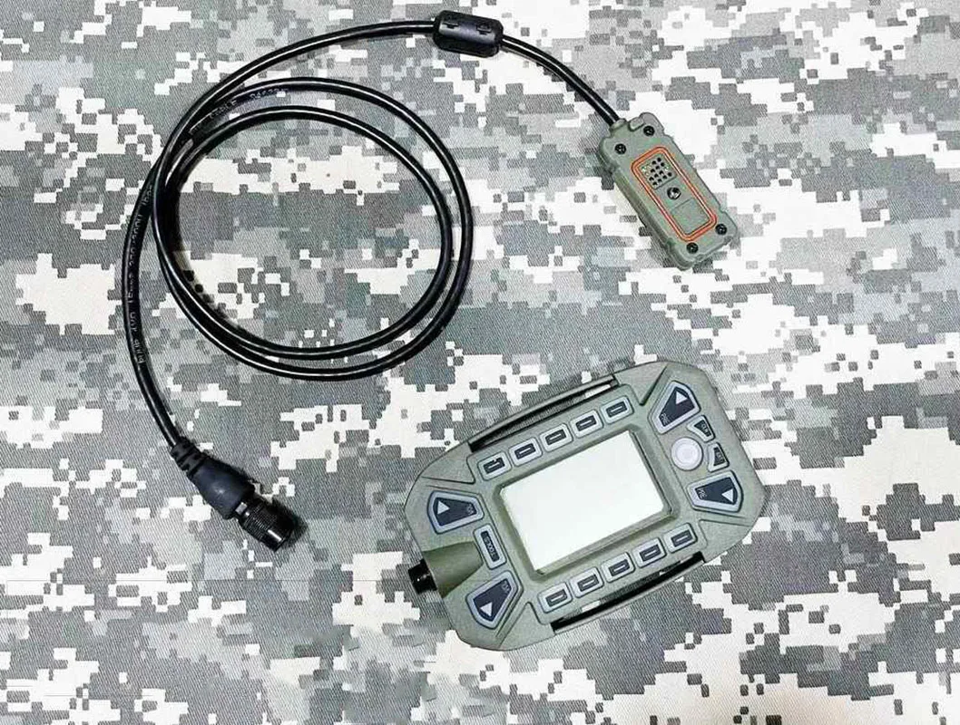 Unidad de visualización de teclado de pantalla dividida de conexión automática Prc152 para tri instrumentos al aire libre (Kdu) - imagen 2