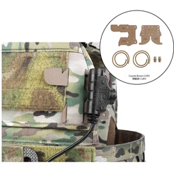 PEW TACTICAL PTT Wing estilo FERRO – Placa montaje CURV