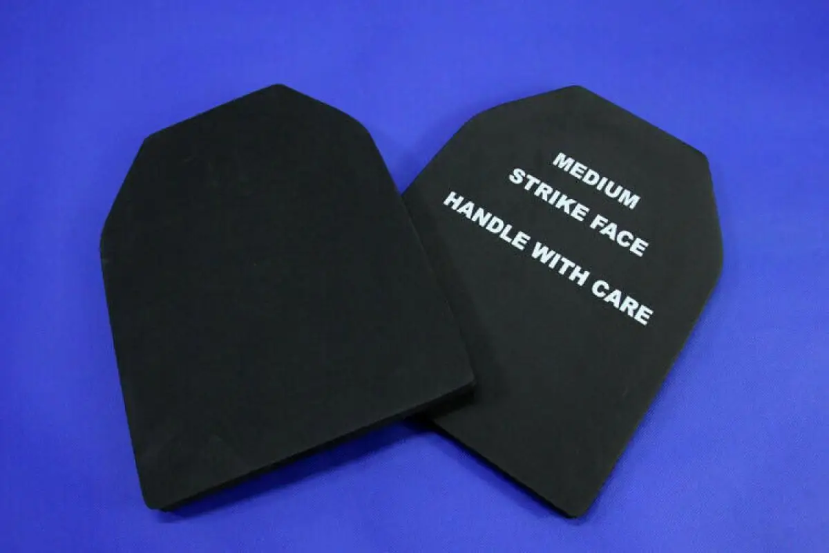 Conjunto de placas Dummy EVA 9x12, paneles para chaleco AVS JPC, portador de placa, equipo de combate negro - imagen 3
