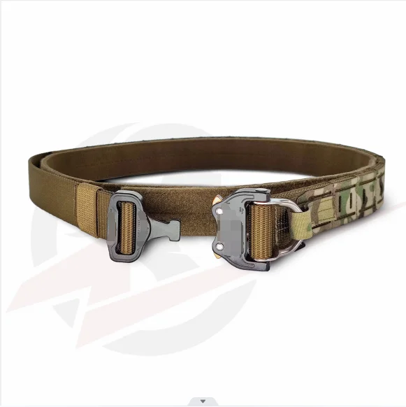 Cinturón táctico TR, sistema láser MOLLE, hebilla de cinturón - imagen 3