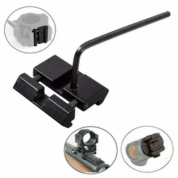 Base curvada Weaver-Picatinny para óptica .22 cal 11mm