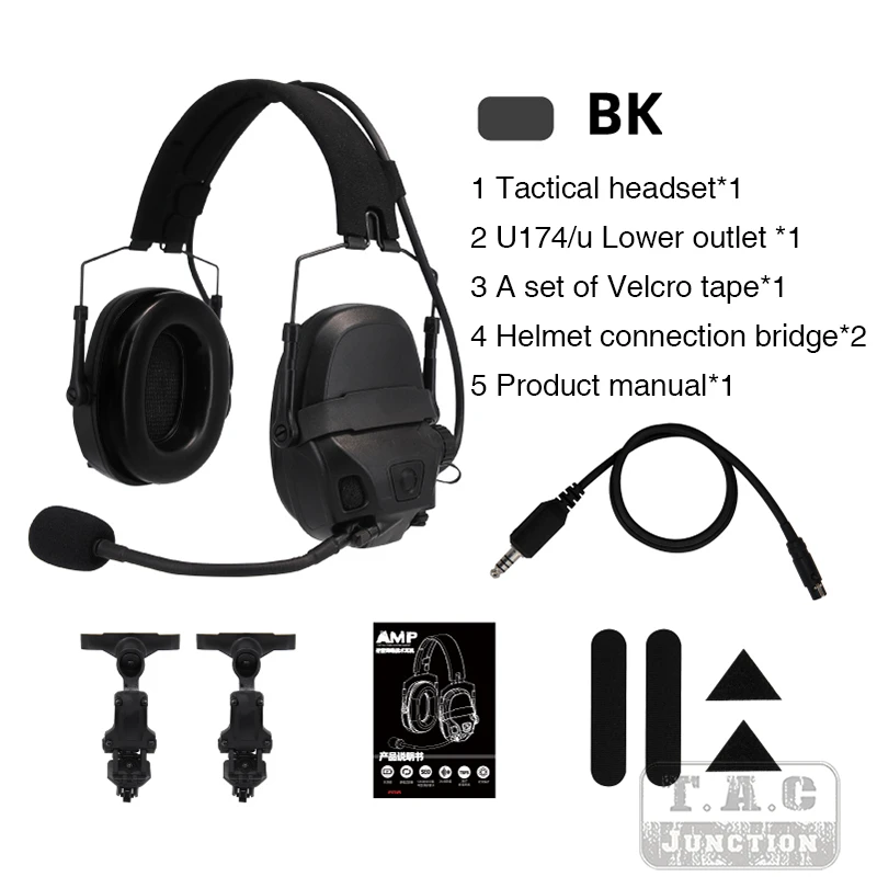 Headset Black