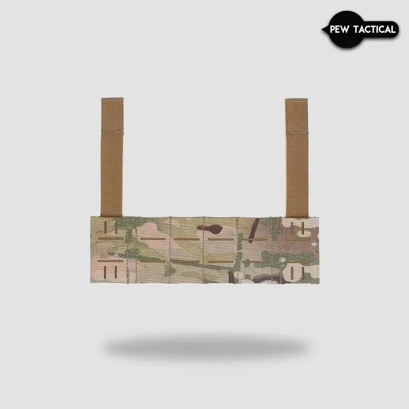 Arneses de plataforma de pecho tácticas PEW, placa de expansión MOLLE, bolsa de navegación, funda de teléfono, soporte D3CRM, accesorios para chaleco de caza UA17 - imagen 4