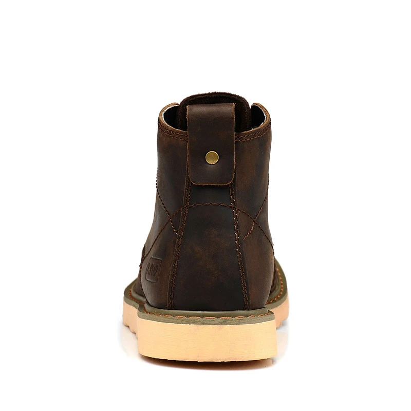 KOWM-Zapatillas de senderismo impermeables antideslizantes para hombre y mujer, zapatos informales para caminar, calzado de invierno, botas de caza - imagen 4