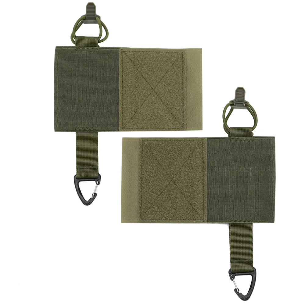 Chaleco táctico Wingman V2 estilo Ferro, soporte de Radio elástico, bolsa para revistas, soporte para Walkie FCPC V5, chaleco Airsoft de caza, equipo - imagen 4