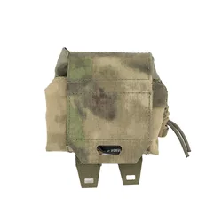 Bolsa de reciclaje de almacenamiento de tela de malla plegable para deportes al aire libre, artículos varios