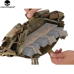 EmersonGear chaleco táctico MF Gen IV MOLLE para caza exterior