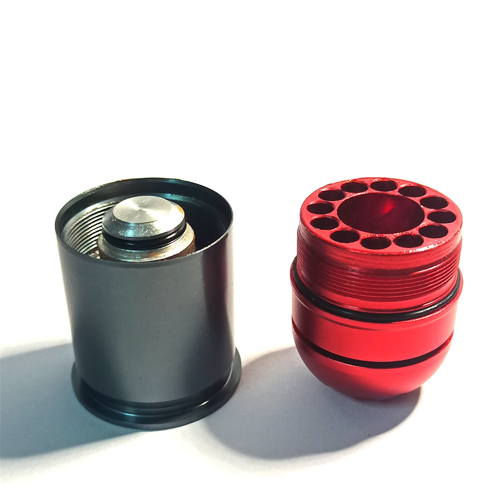 HEDP RAGE M79-bolas de Gel de juguete alimentadas por Gas, bolas de salida, soporte BBs de 6mm, contenedor de almacenamiento, empujador de bolas rellenable en la mina, 40mm - imagen 2