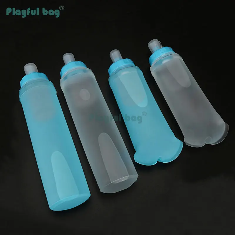 Bolsa de filtro plegable para hidratación, kit de filtrado de agua portátil de TPU, equipo de escalada para viajes, acampada, AVA156, 500ML - imagen 3