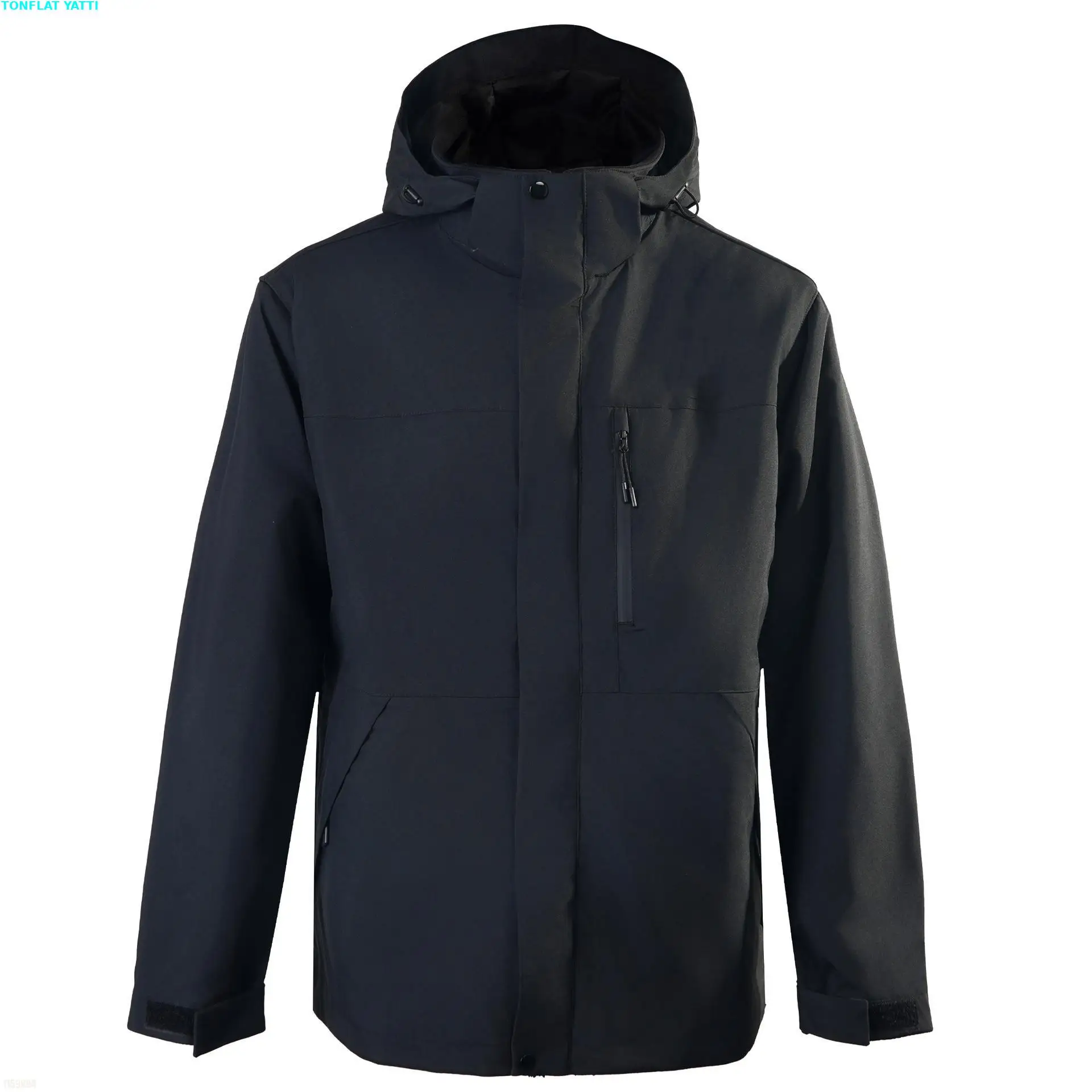 Chaqueta de autodefensa de talla grande, ropa de seguridad Flexible antipuñaladas y anticortes, protección Invisible para Hacker al aire libre, seguridad policial - imagen 3