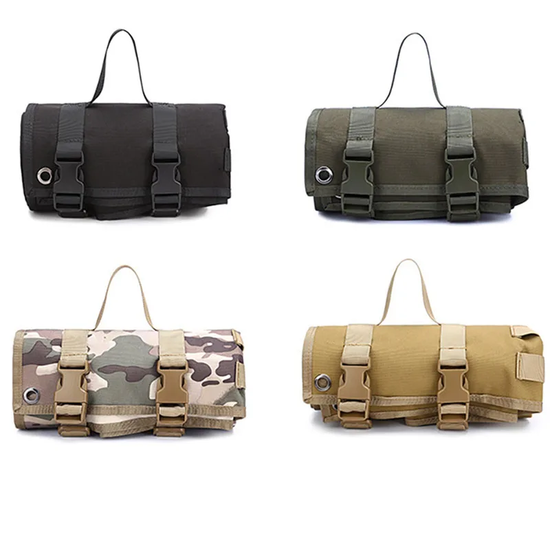 Alfombra de Tiro Táctico para exteriores, estera 900D impermeable para entrenamiento de campo, Acampada, Escalada, caza y senderismo, 0,75x2M - imagen 5