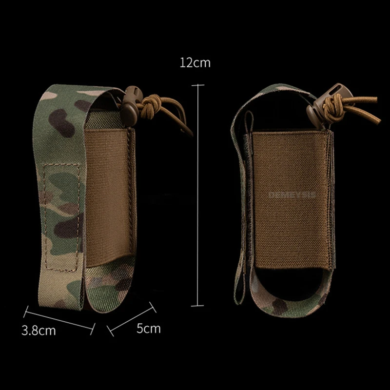 Bolsa táctica MOLLE multiusos para granadas de choque elástico - imagen 2