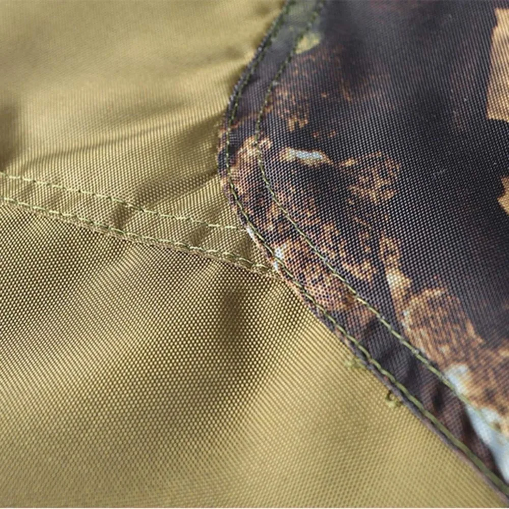 Un par de polainas de nieve al aire libre hombres y mujeres nieve senderismo pierna protector cubierta Legging Wraps Camping viaje esquí equipo - imagen 5