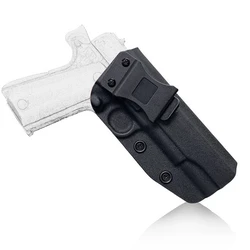 Funda táctica Colt 1911 derecha para pistola porte interno y externo