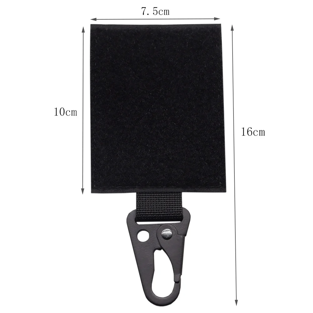 VULPO-hebilla de gancho para chaleco táctico, gancho multifuncional, llaves para guantes, herramienta pequeña, hebilla de gancho, accesorios para equipos al aire libre - imagen 2