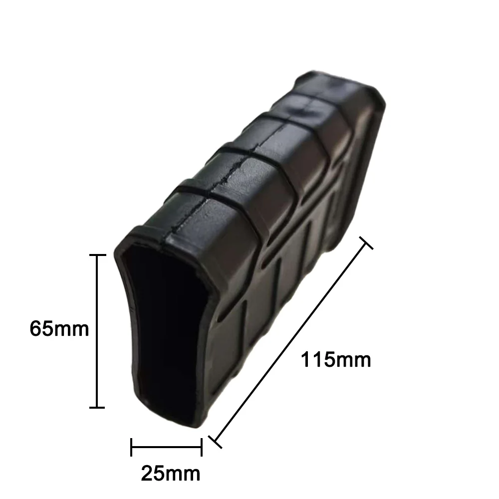 Funda de goma táctica para revista M4/M16/AR-15, cubierta protectora antideslizante 5,56, accesorio de caza Airsoft - imagen 3