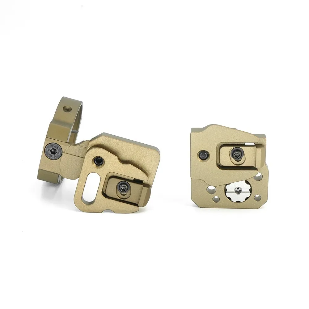 Soporte delantero para casco de caza NVG OSS KVC, adaptador de conversión de PVS-14, Base de instalación de puente Universal RQE, nuevo - imagen 5