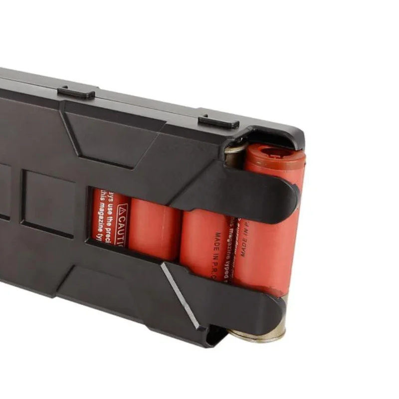 Bolsa militar para escopeta táctica, estuche MOLLE para pistola de caza, accesorios para exteriores, Airsoft, Paintball, Mag - imagen 5