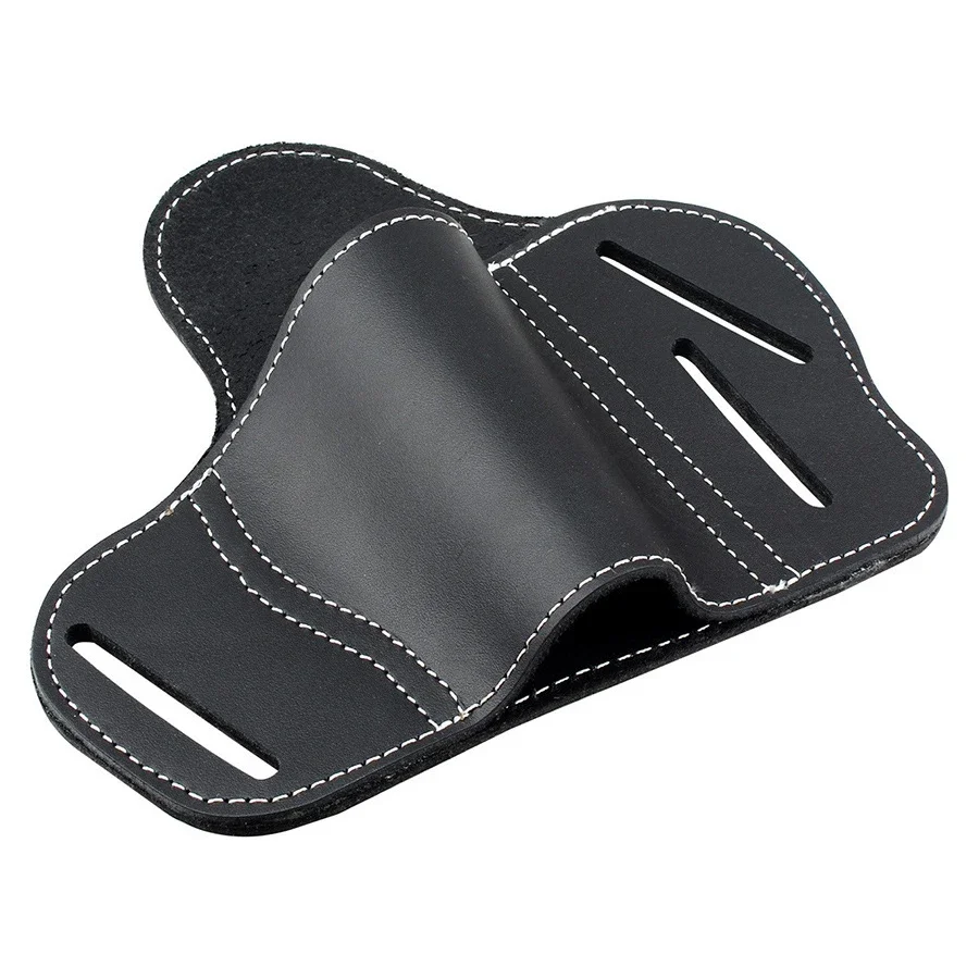 Funda táctica de cinturón OWB para Kimber Colt 1911 Remington, funda táctica de cuero para mano derecha, accesorios de caza - imagen 5