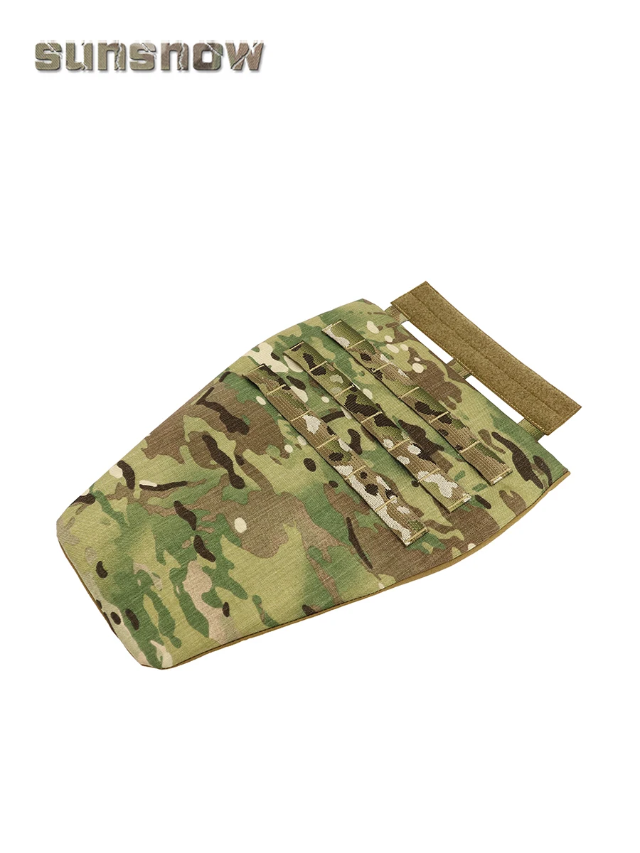 Molle táctico, protector de entrepierna, Panel de protección contra caídas, módulo de bolsa de plataforma, tablero colgante inferior del Abdomen - imagen 3