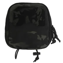 Bolsa táctica MOLLE doble cremallera para Airsoft y outdoor