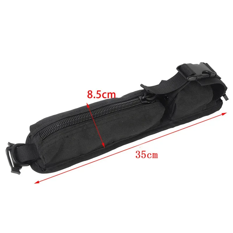 Bolsa de accesorios para artículos diversos Molle deportiva, botiquín de primeros auxilios médicos, mochila, bolso con correa para el hombro, bolsas de herramientas EDC tácticas de caza - imagen 5