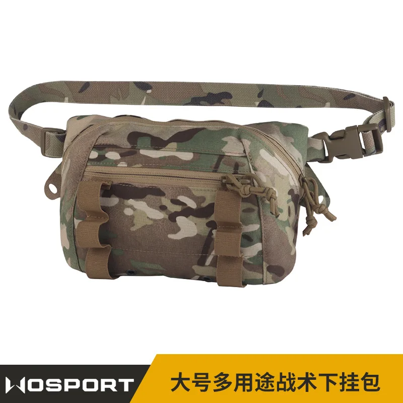 Bolso de camuflaje multiusos grande táctico al aire libre montado en la parte inferior bolso montado en la parte inferior - imagen 2