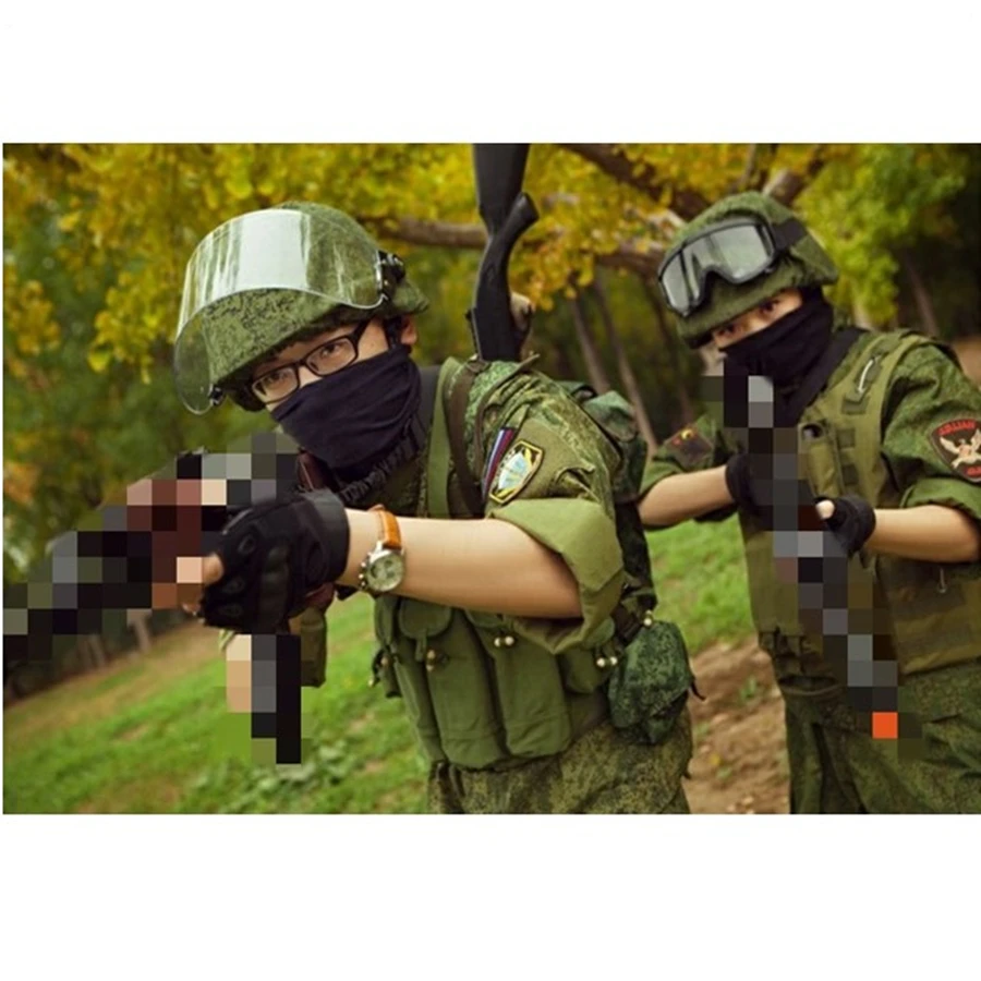Traje de campo de carga de ventilador del ejército ruso, pequeño hombre verde Digital, traje de combate de ventilador del ejército, cazador verde del ejército - imagen 4