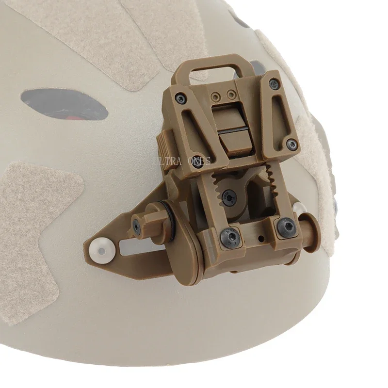 Soporte táctico de visión nocturna para casco de caza al aire libre, montaje NVG para PVS15, PVS18, PGPNVG18 - imagen 2