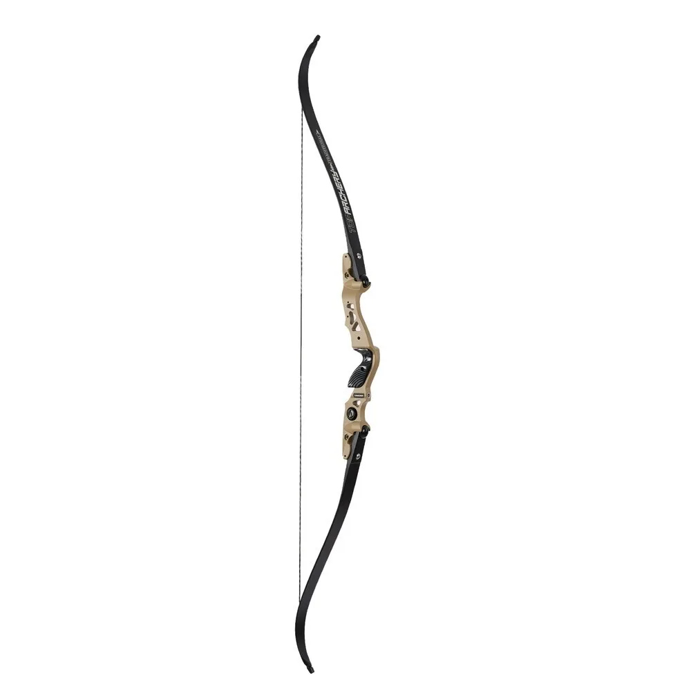 Toparchery 62 "Caza ILF Takedown Arco recurvo para competencia de mano derecha Arco de caza 20-60 libras - imagen 4