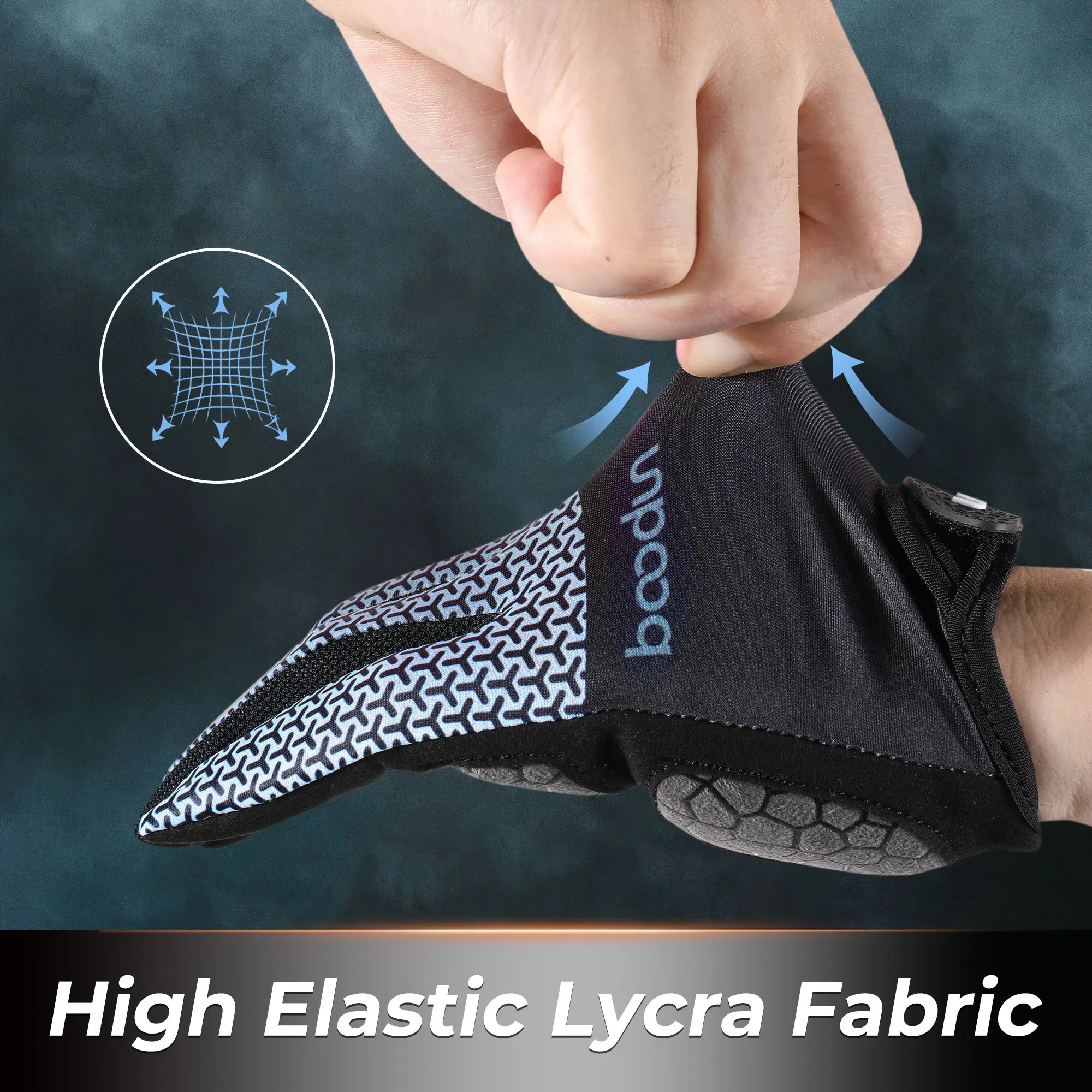 Guantes de ciclismo para hombre y mujer, manoplas de dedo completo con pantalla táctil, antideslizantes para bicicleta, senderismo, motocicleta, gimnasio, entrenamiento, pesca - imagen 3