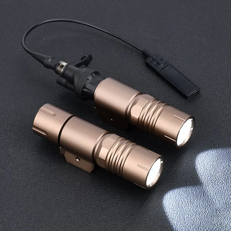 Wadsn-linterna táctica de PL350-PLHv2 de Metal, luz de explorador de pistola de PLH-v2, lámpara de arma de caza de 1000 lúmenes, ajuste constante, Raill de 20MM - imagen 3