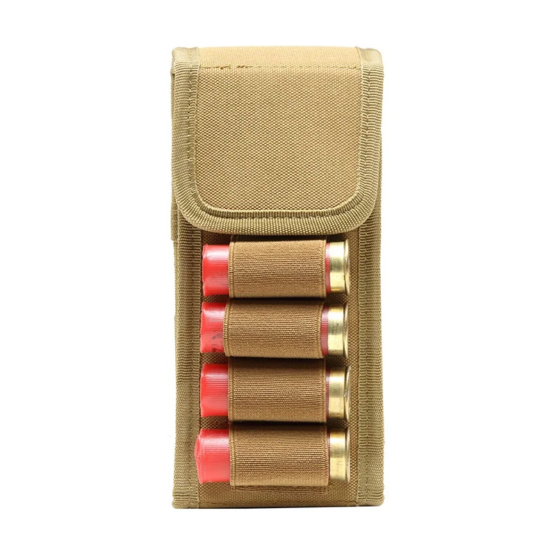 Bolsa táctica de nailon 600D para munición de caza, minibolsa organizadora de 16 agujeros para exteriores, accesorio para munición - imagen 3
