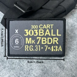 SCP Foundation parche táctico con velcro para equipamiento