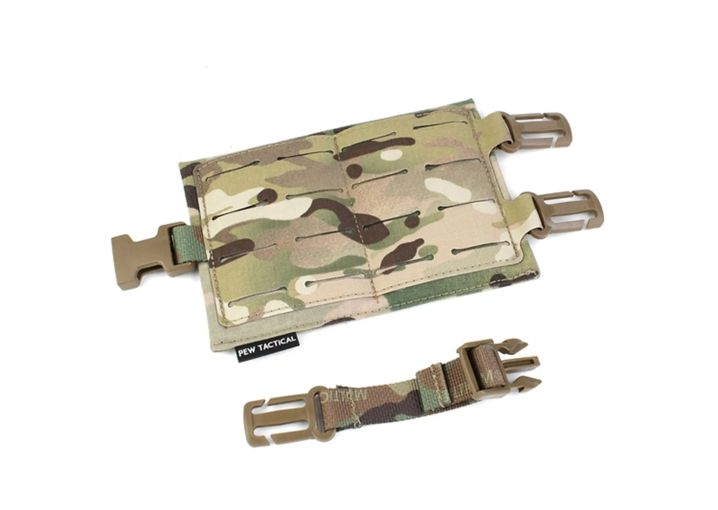 Panel MOLLE de expansión de mochila táctica con correa de equilibrio para el pecho, utilidad de navegación de acceso rápido para senderismo y montañismo al aire libre - imagen 3