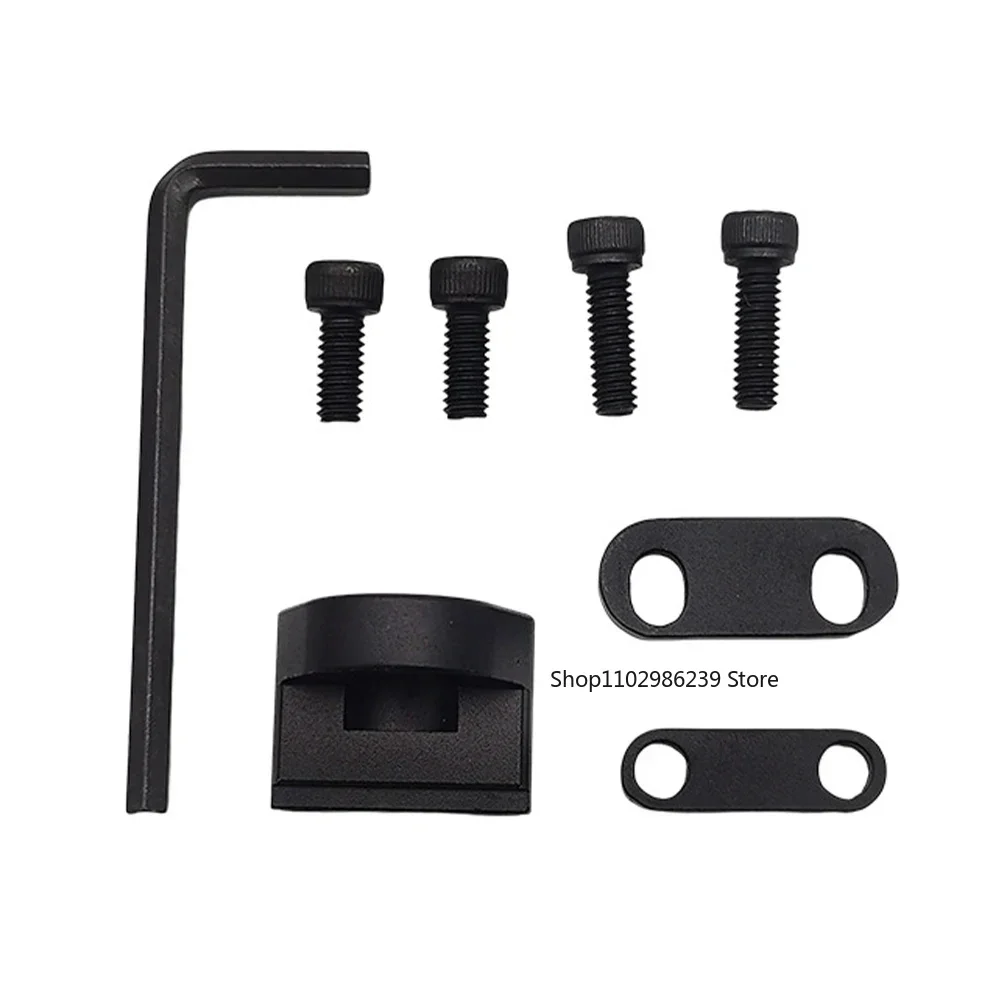 Eslinga para Rifle de liberación rápida, adaptador QD, hebilla de correa, aleación de aluminio, contrapunto CTR, fijador de soporte de cola táctica para accesorio de caza - imagen 2