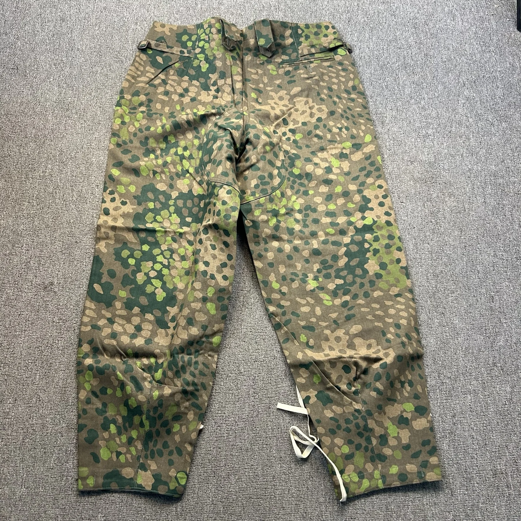 Dot44 Uniforme militar camuflaje Pea M43 alemán para recreación - imagen 3