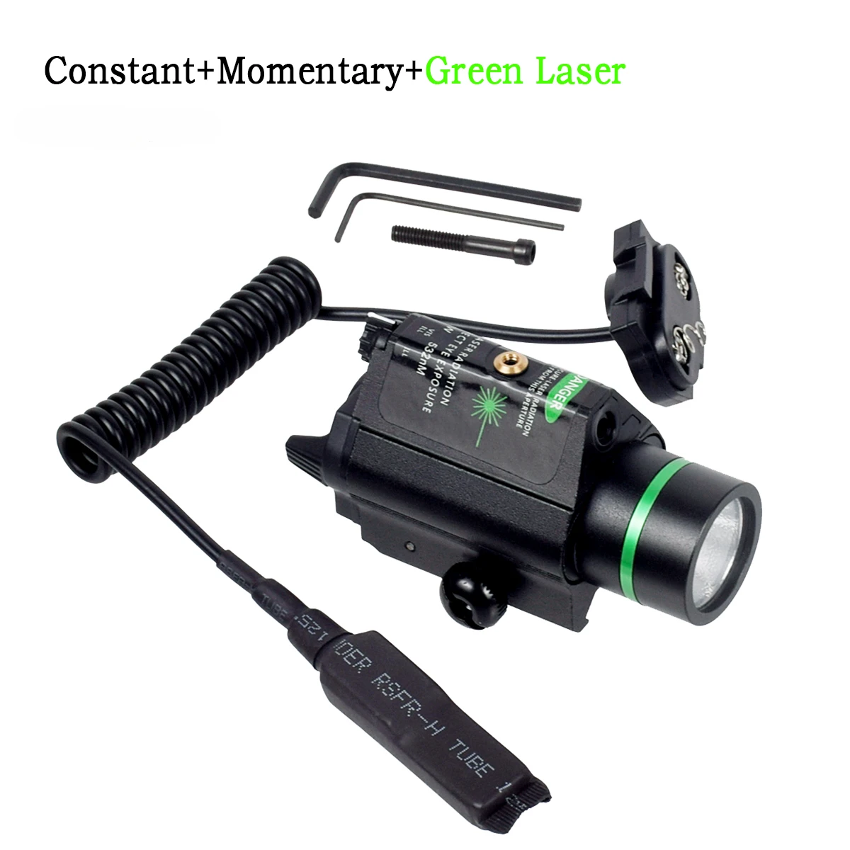 Metal Green Laser