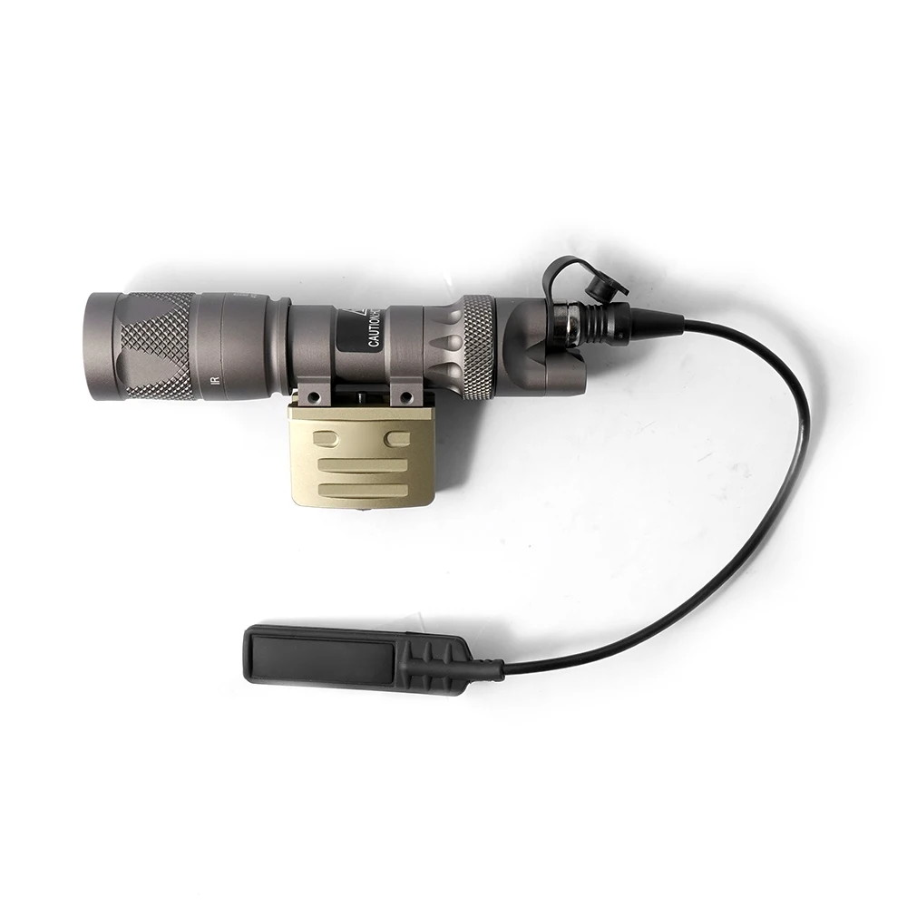 Linterna táctica M312V de 3 voltios Vampire IR/estroboscópica, luz de explorador, ensamblaje de interruptor DS07 y montaje Offset RM45 - imagen 5