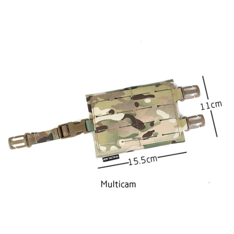 PEW TACTICAL Plataforma MOLLE 3x4 para plataformas de pecho y mochilas AIRSOFT Hunting Painbtall - imagen 5